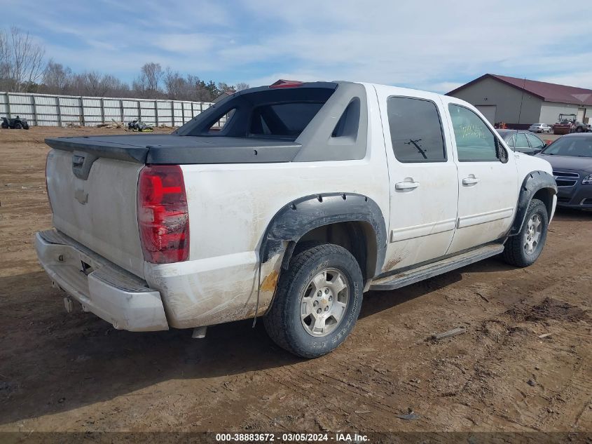 2009 Chevrolet Avalanche 1500 Lt1 VIN: 3GNFK22029G260798 Lot: 38883672