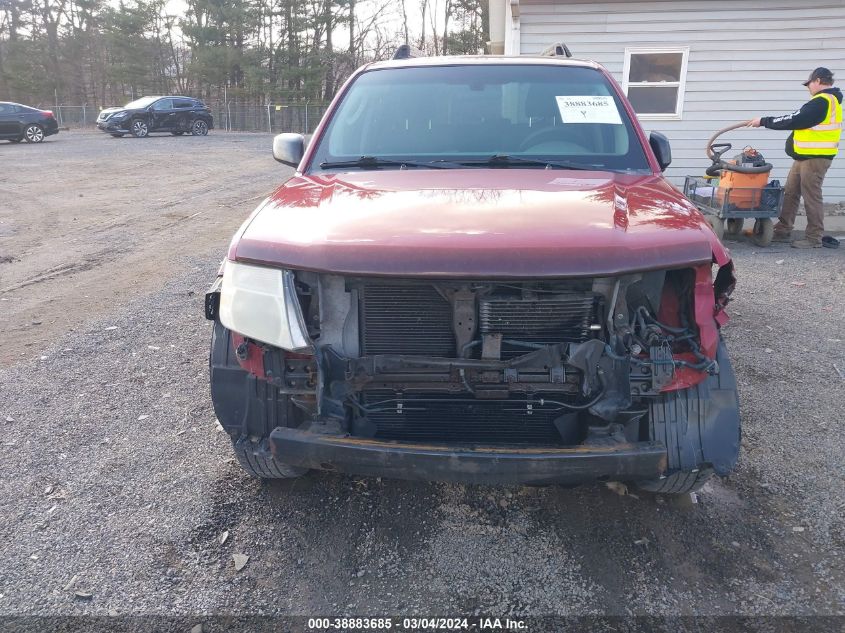 2010 Nissan Pathfinder S VIN: 5N1AR1NB0AC619381 Lot: 38883685