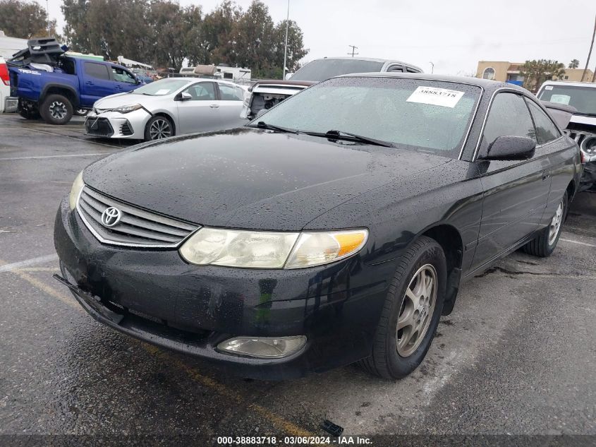 2003 Toyota Camry Solara Se VIN: 2T1CE22P93C020505 Lot: 38883718