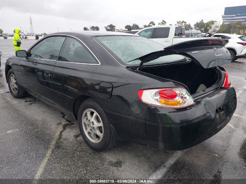 2003 Toyota Camry Solara Se VIN: 2T1CE22P93C020505 Lot: 38883718