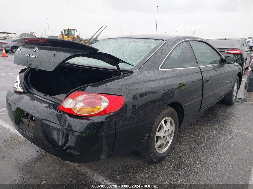 2003 Toyota Camry Solara Se VIN: 2T1CE22P93C020505 Lot: 38883718