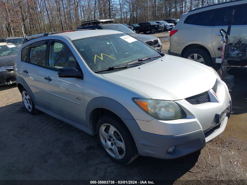 2004 Pontiac Vibe VIN: 5Y2SL62834Z411707 Lot: 38883738