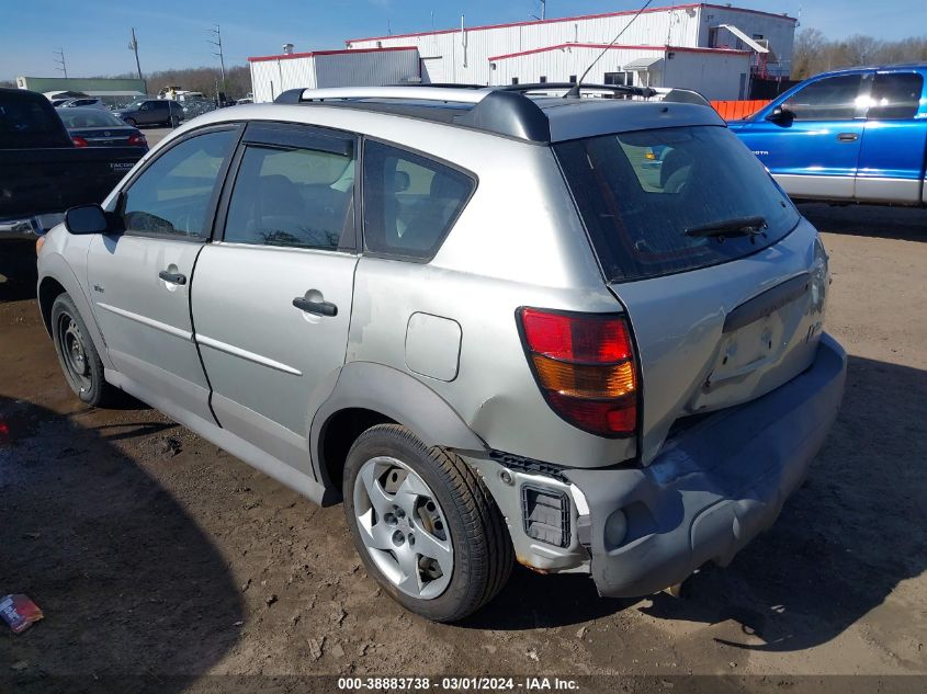 2004 Pontiac Vibe VIN: 5Y2SL62834Z411707 Lot: 38883738