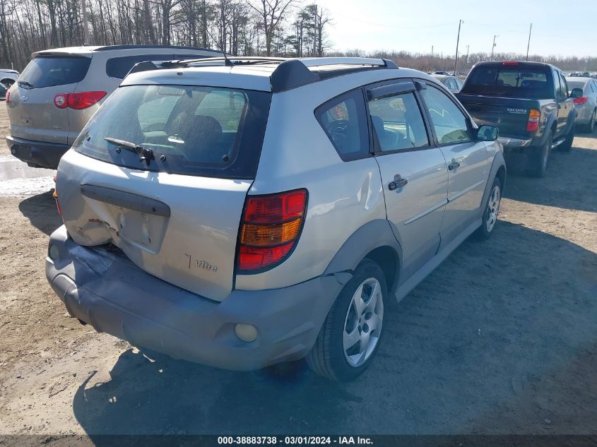 2004 Pontiac Vibe VIN: 5Y2SL62834Z411707 Lot: 38883738