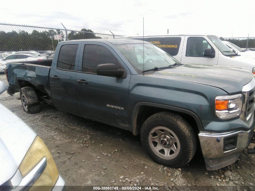 2014 GMC Sierra 1500 VIN: 1GTR1TEC5EZ101126 Lot: 38883749