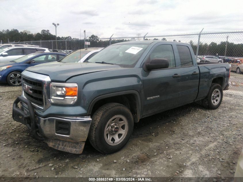 2014 GMC Sierra 1500 VIN: 1GTR1TEC5EZ101126 Lot: 38883749