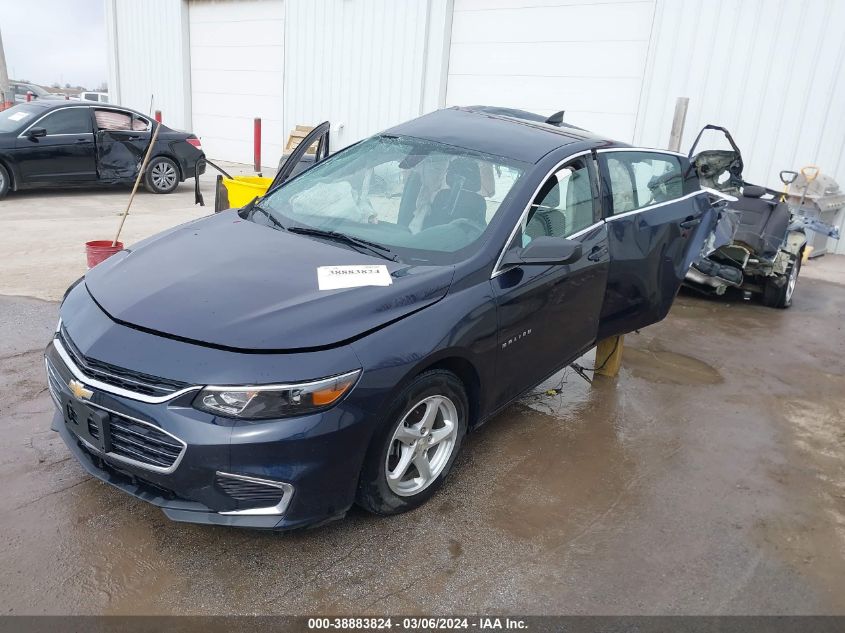 2017 Chevrolet Malibu 1Fl VIN: 1G1ZC5STXHF240189 Lot: 38883824