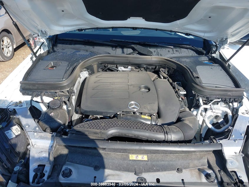 2021 MERCEDES-BENZ GLC 300 VIN: W1N0G8DB6MG003674