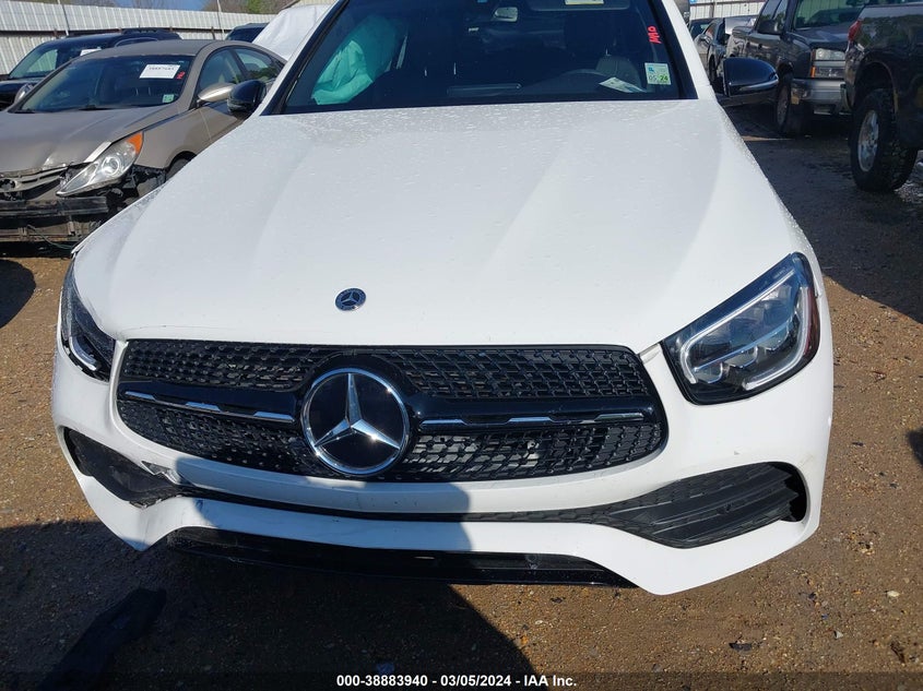 2021 MERCEDES-BENZ GLC 300 VIN: W1N0G8DB6MG003674