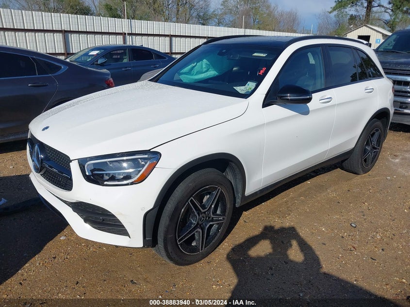 2021 MERCEDES-BENZ GLC 300 VIN: W1N0G8DB6MG003674