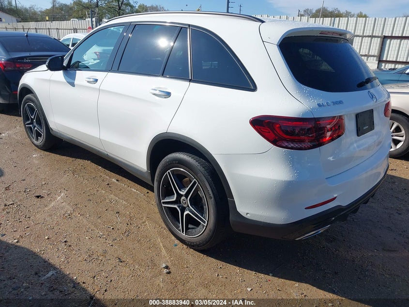 2021 MERCEDES-BENZ GLC 300 VIN: W1N0G8DB6MG003674