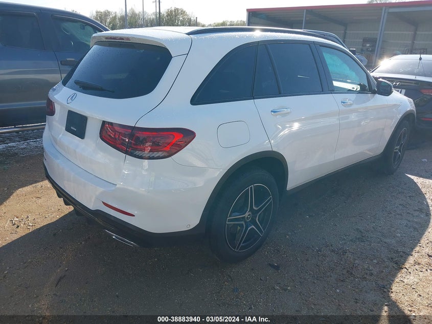 2021 MERCEDES-BENZ GLC 300 VIN: W1N0G8DB6MG003674