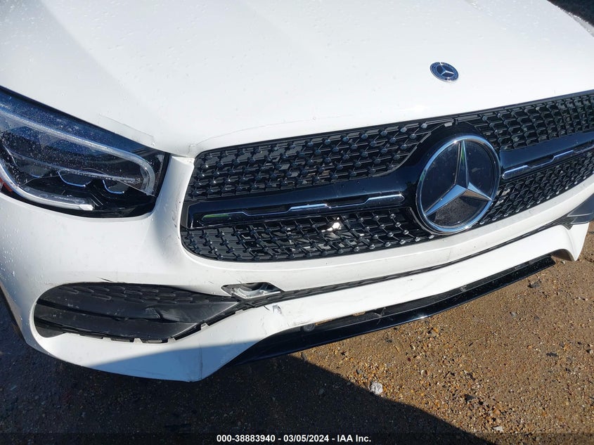 2021 MERCEDES-BENZ GLC 300 VIN: W1N0G8DB6MG003674