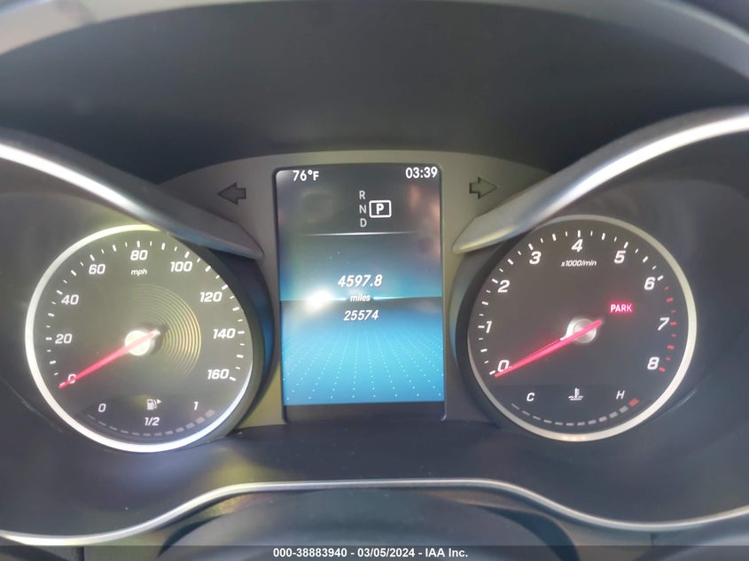 2021 MERCEDES-BENZ GLC 300 VIN: W1N0G8DB6MG003674
