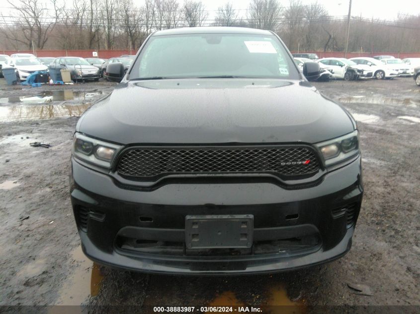 2021 Dodge Durango Pursuit Awd VIN: 1C4RDJFG0MC763808 Lot: 38883987