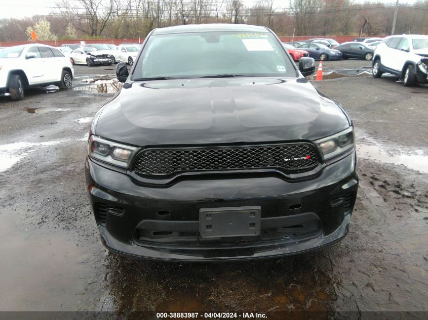 2021 Dodge Durango Pursuit Awd VIN: 1C4RDJFG0MC763808 Lot: 38883987