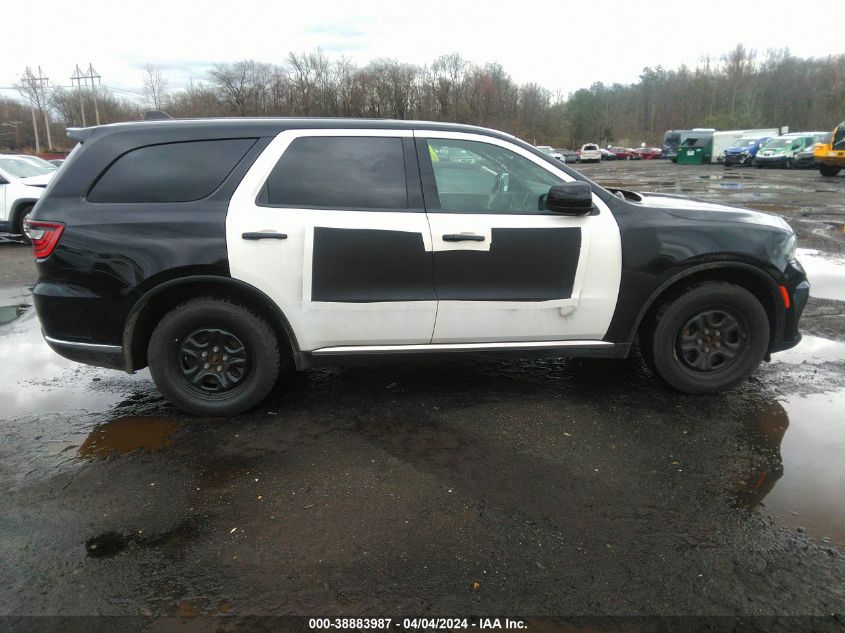 2021 Dodge Durango Pursuit Awd VIN: 1C4RDJFG0MC763808 Lot: 38883987