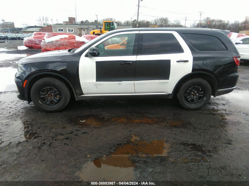 2021 Dodge Durango Pursuit Awd VIN: 1C4RDJFG0MC763808 Lot: 38883987