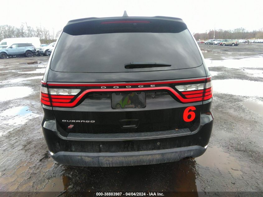 2021 Dodge Durango Pursuit Awd VIN: 1C4RDJFG0MC763808 Lot: 38883987