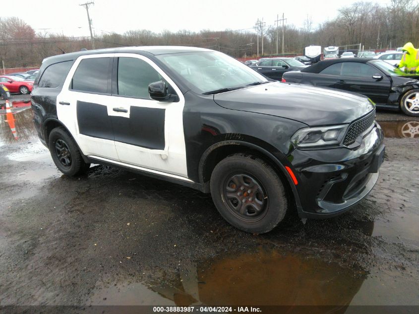 2021 Dodge Durango Pursuit Awd VIN: 1C4RDJFG0MC763808 Lot: 38883987