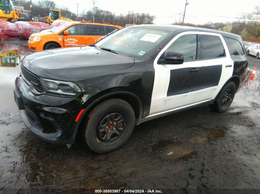 2021 Dodge Durango Pursuit Awd VIN: 1C4RDJFG0MC763808 Lot: 38883987