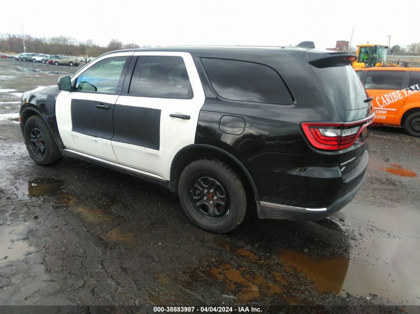 2021 Dodge Durango Pursuit Awd VIN: 1C4RDJFG0MC763808 Lot: 38883987