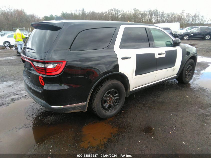 2021 Dodge Durango Pursuit Awd VIN: 1C4RDJFG0MC763808 Lot: 38883987