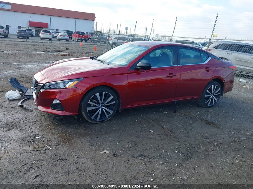 VIN 1N4BL4CV6KC215713 2019 NISSAN ALTIMA 2.5 SR