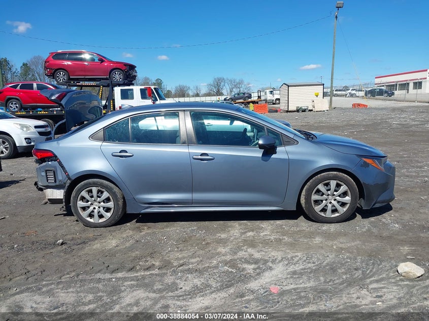 2020 TOYOTA COROLLA LE - 5YFEPRAE7LP105533