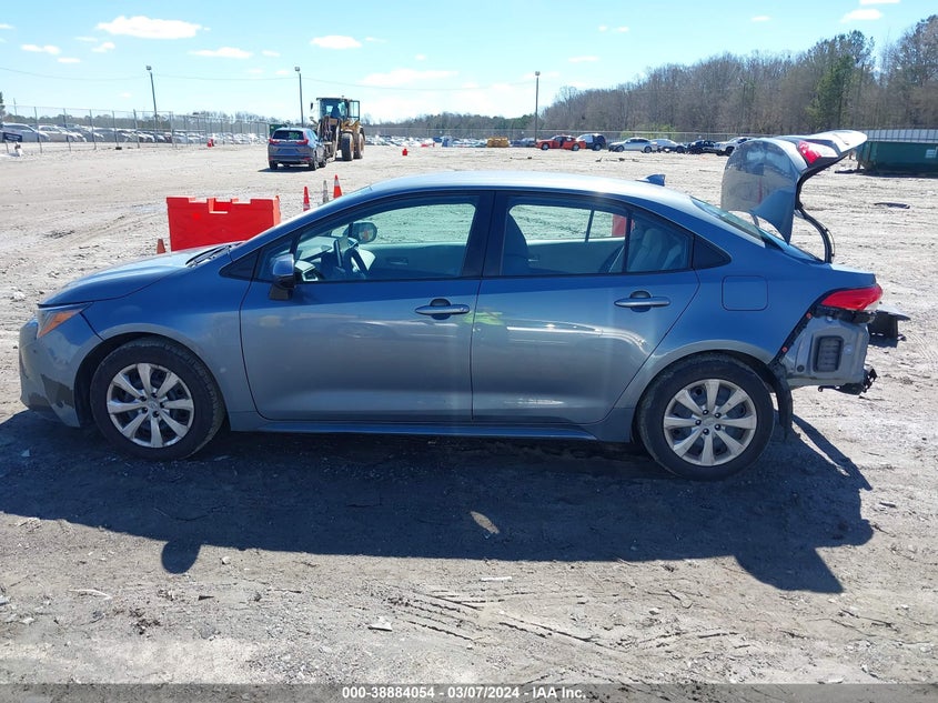 2020 TOYOTA COROLLA LE - 5YFEPRAE7LP105533