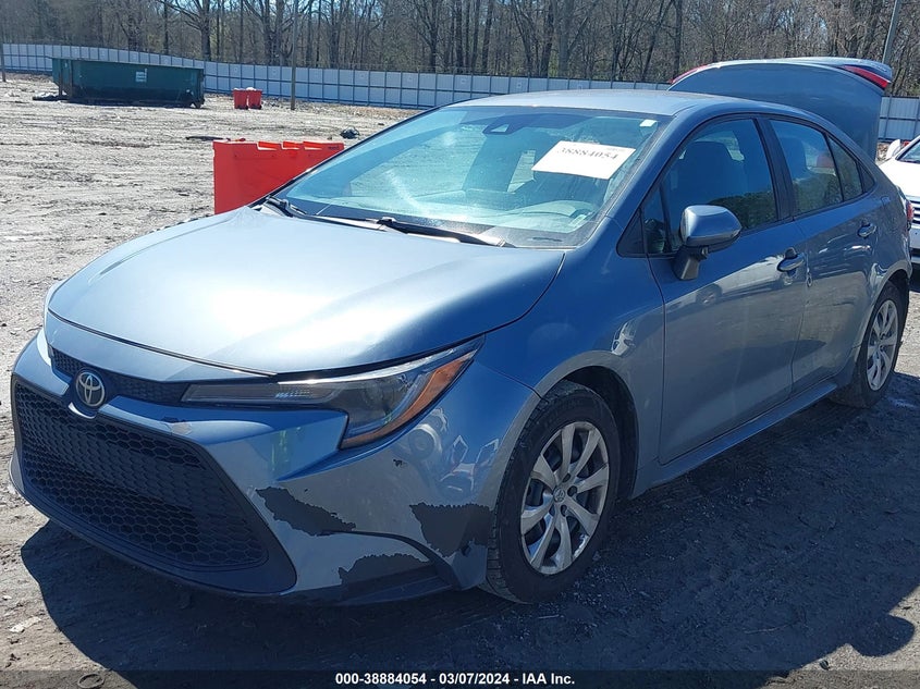 2020 TOYOTA COROLLA LE - 5YFEPRAE7LP105533