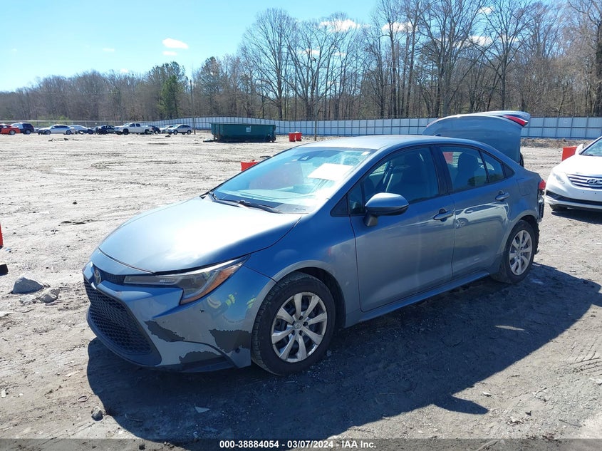 2020 TOYOTA COROLLA LE - 5YFEPRAE7LP105533