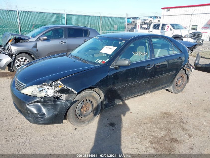 2005 Toyota Camry Std VIN: 4T1BE32K35U051627 Lot: 38884064