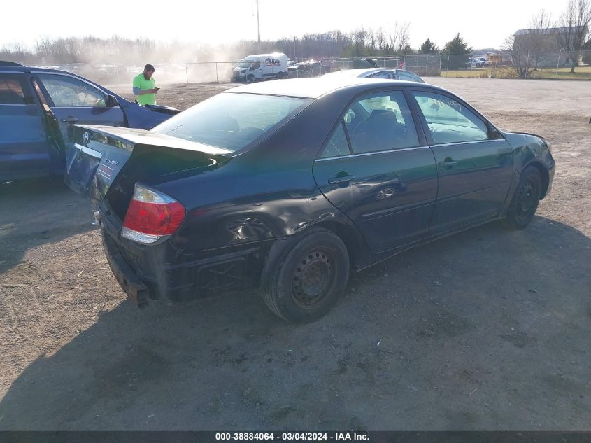 2005 Toyota Camry Std VIN: 4T1BE32K35U051627 Lot: 38884064