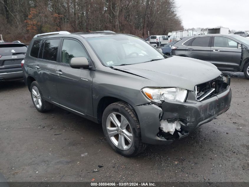 2008 Toyota Highlander Limited VIN: JTEES42A482004092 Lot: 40702142