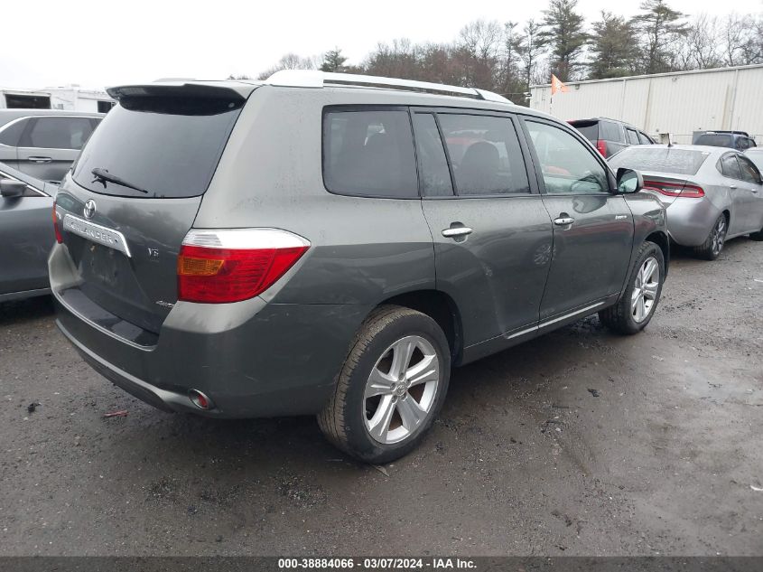 2008 Toyota Highlander Limited VIN: JTEES42A482004092 Lot: 40702142