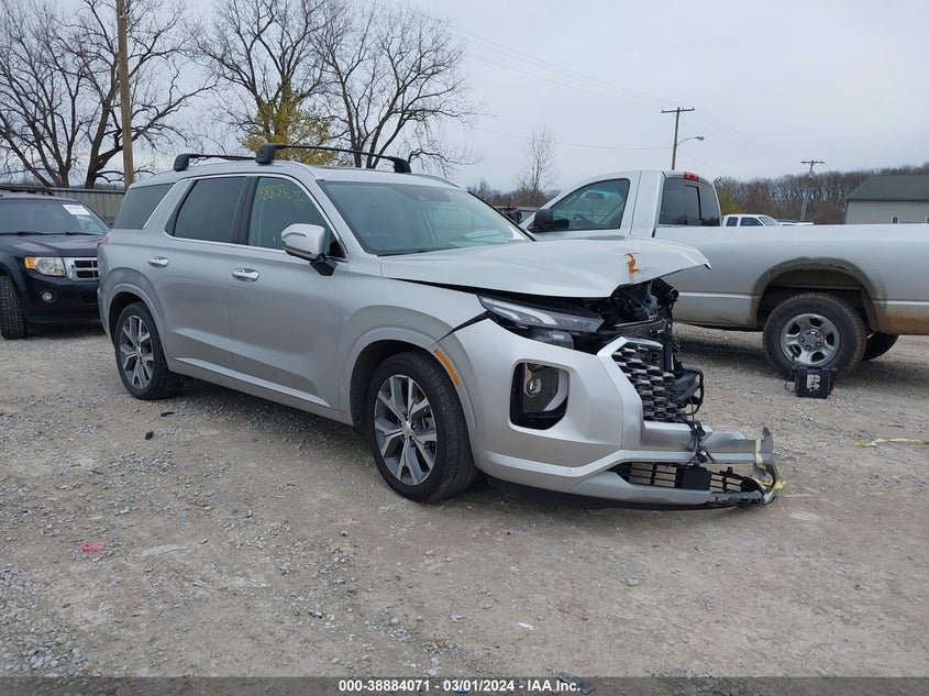 2022 HYUNDAI PALISADE  (VIN: KM8R5DHE0NU378654)