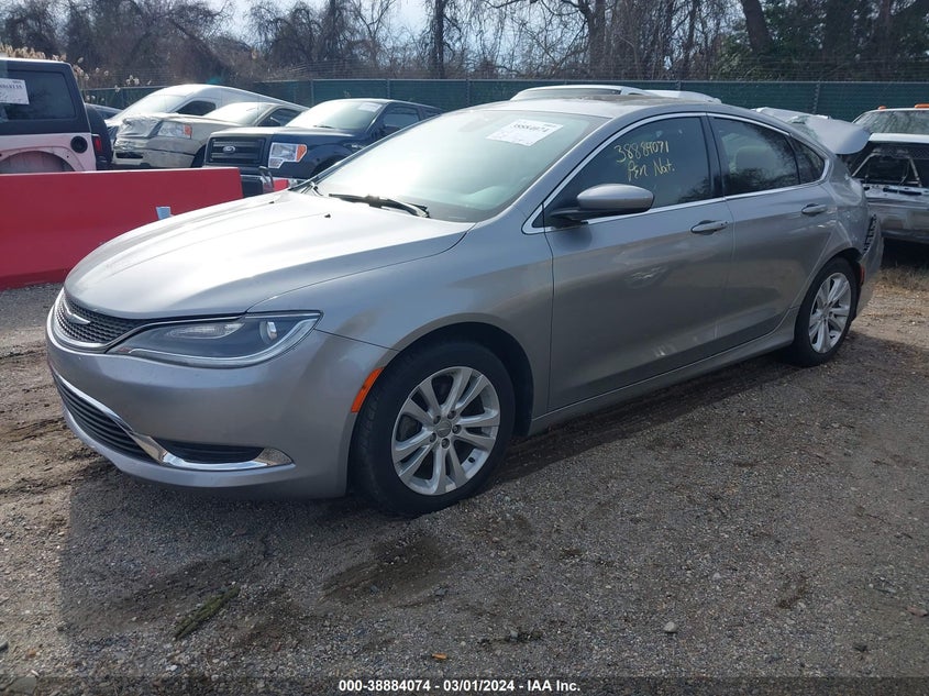 2016 CHRYSLER 200 LIMITED - 1C3CCCAB7GN153840