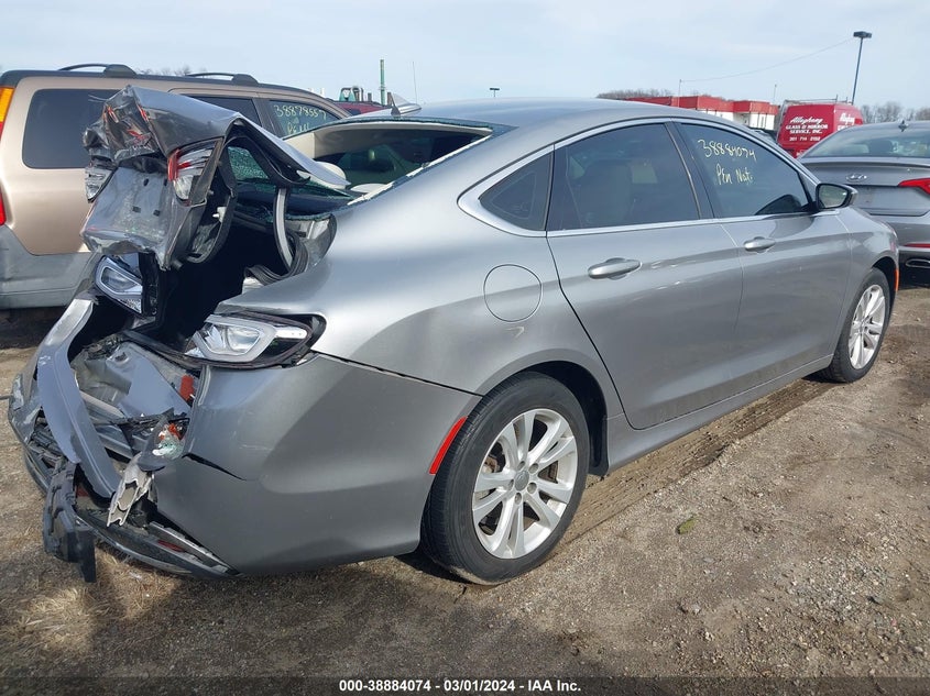 2016 CHRYSLER 200 LIMITED - 1C3CCCAB7GN153840