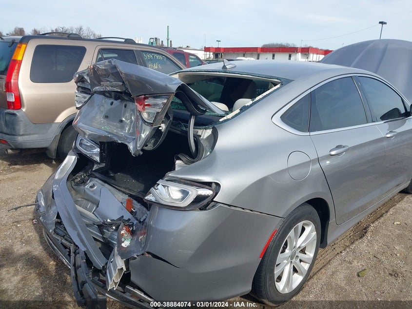 2016 CHRYSLER 200 LIMITED - 1C3CCCAB7GN153840