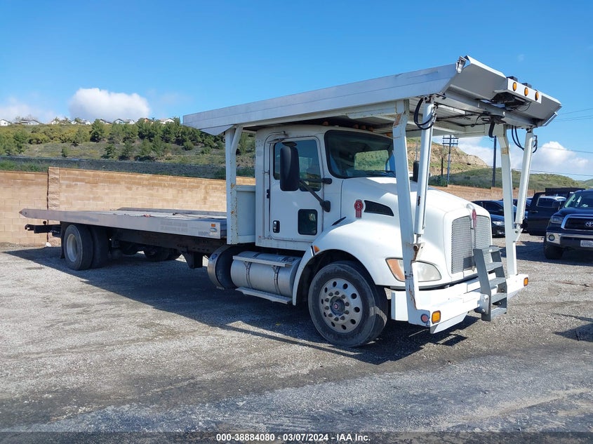 KENWORTH T370 2013. Lot# 38884080. VIN 2NKHHN7X5DM367205. Photo 1