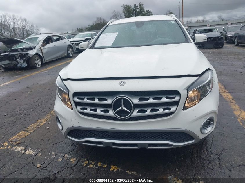 2019 MERCEDES-BENZ GLA-CLASS VIN: WDCTG4EB7KU018818