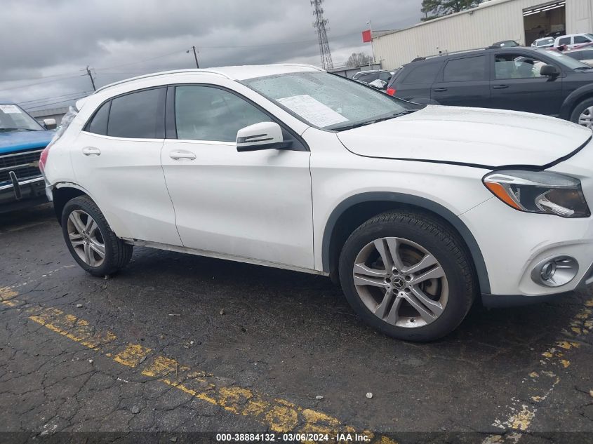 2019 Mercedes-Benz Gla 250 VIN: WDCTG4EB7KU018818 Lot: 38884132