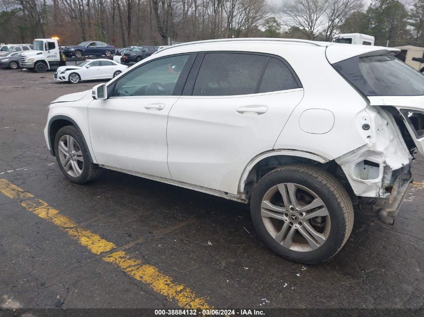 2019 Mercedes-Benz Gla 250 VIN: WDCTG4EB7KU018818 Lot: 38884132