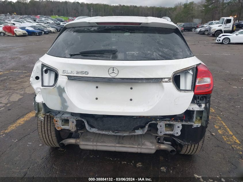 2019 MERCEDES-BENZ GLA-CLASS VIN: WDCTG4EB7KU018818