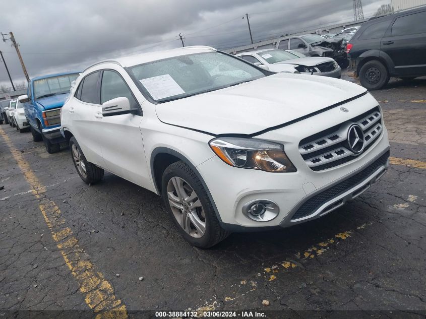 2019 Mercedes-Benz Gla 250 VIN: WDCTG4EB7KU018818 Lot: 38884132