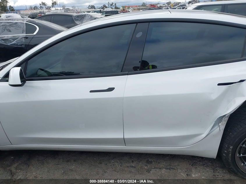 VIN: 5YJ3E1EB6MF070947 2021 TESLA MODEL 3 LONG RANGE DUAL MOTOR ALL-WHEEL DRIVE