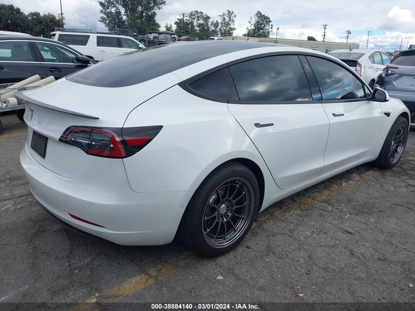 VIN 5YJ3E1EB6MF070947 2021 TESLA MODEL 3 LONG RANGE DUAL MOTOR ALL-WHEEL DRIVE