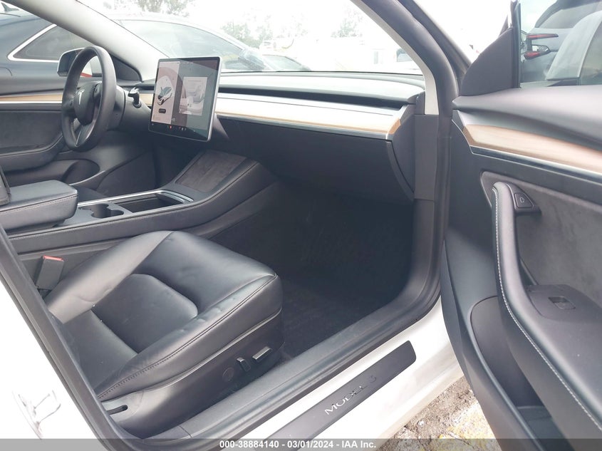 VIN: 5YJ3E1EB6MF070947 2021 TESLA MODEL 3 LONG RANGE DUAL MOTOR ALL-WHEEL DRIVE