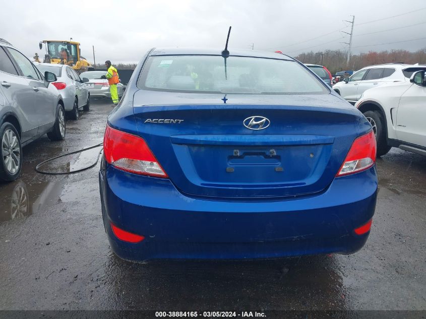 2016 Hyundai Accent Se VIN: KMHCT4AEXGU107335 Lot: 38884165